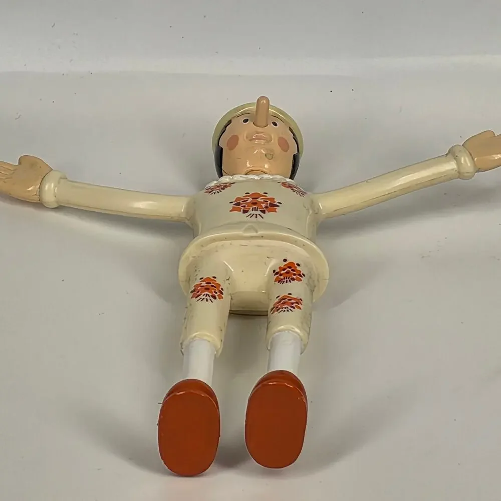 PINOCCHIO BENDABLE FIGURE – 2002 MIRAMAX / MCDONALD’S – THP CAINE – 6”
